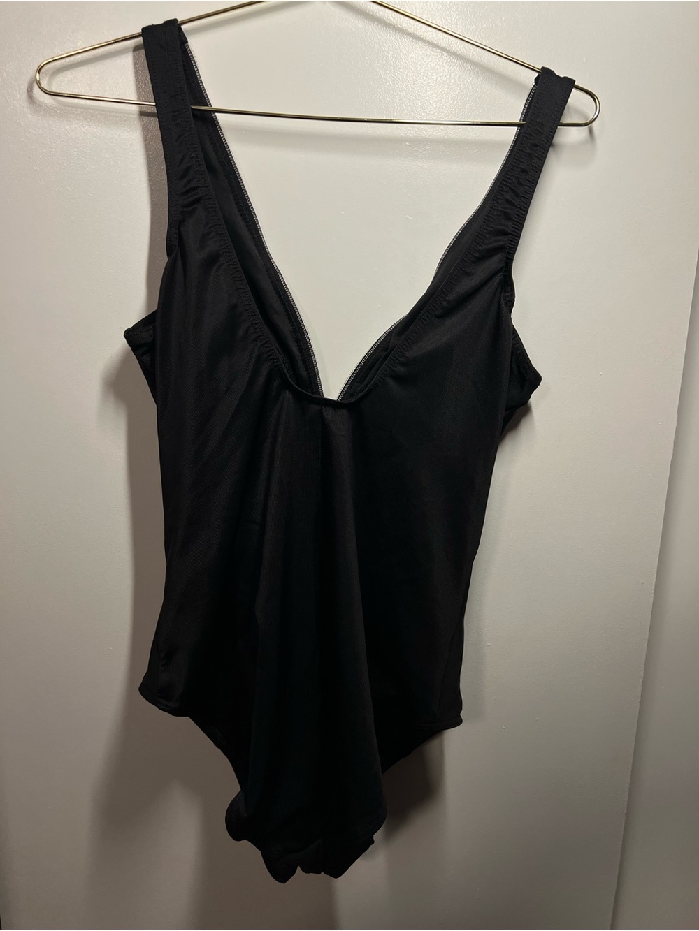 Miraclesuit Black One-Piece Swimsuit with Gold Accent Zipper - Sexy & Snatched - Picture 3 of 6